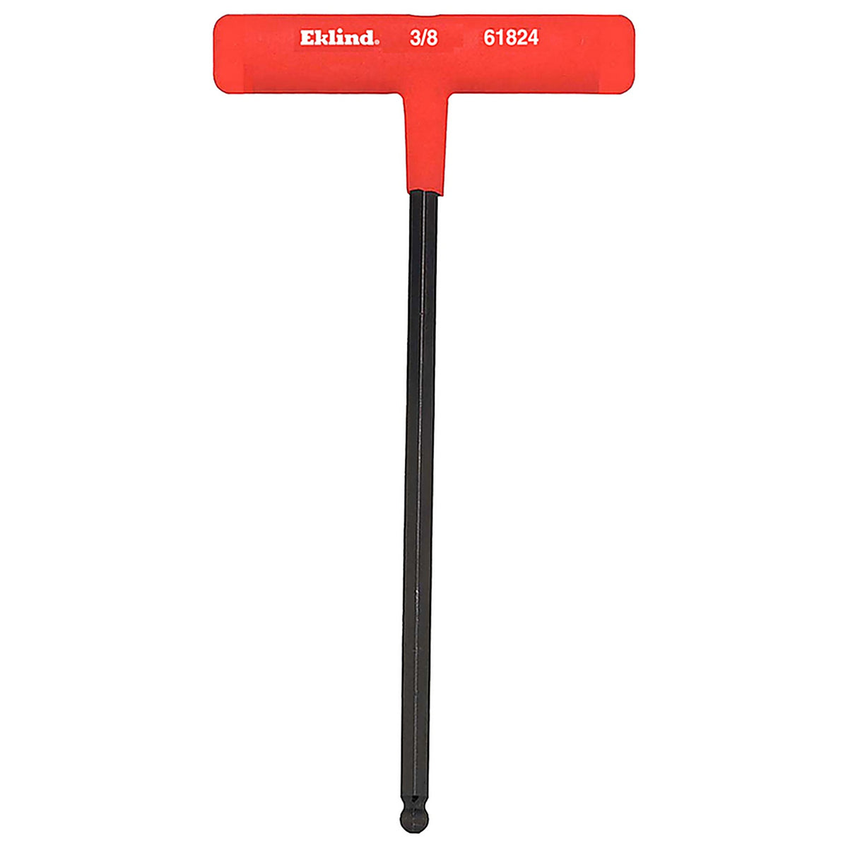 Eklind Tool 61824 Power-T 3/8in. SAE T-Handle Ball End Hex Key 9 in.