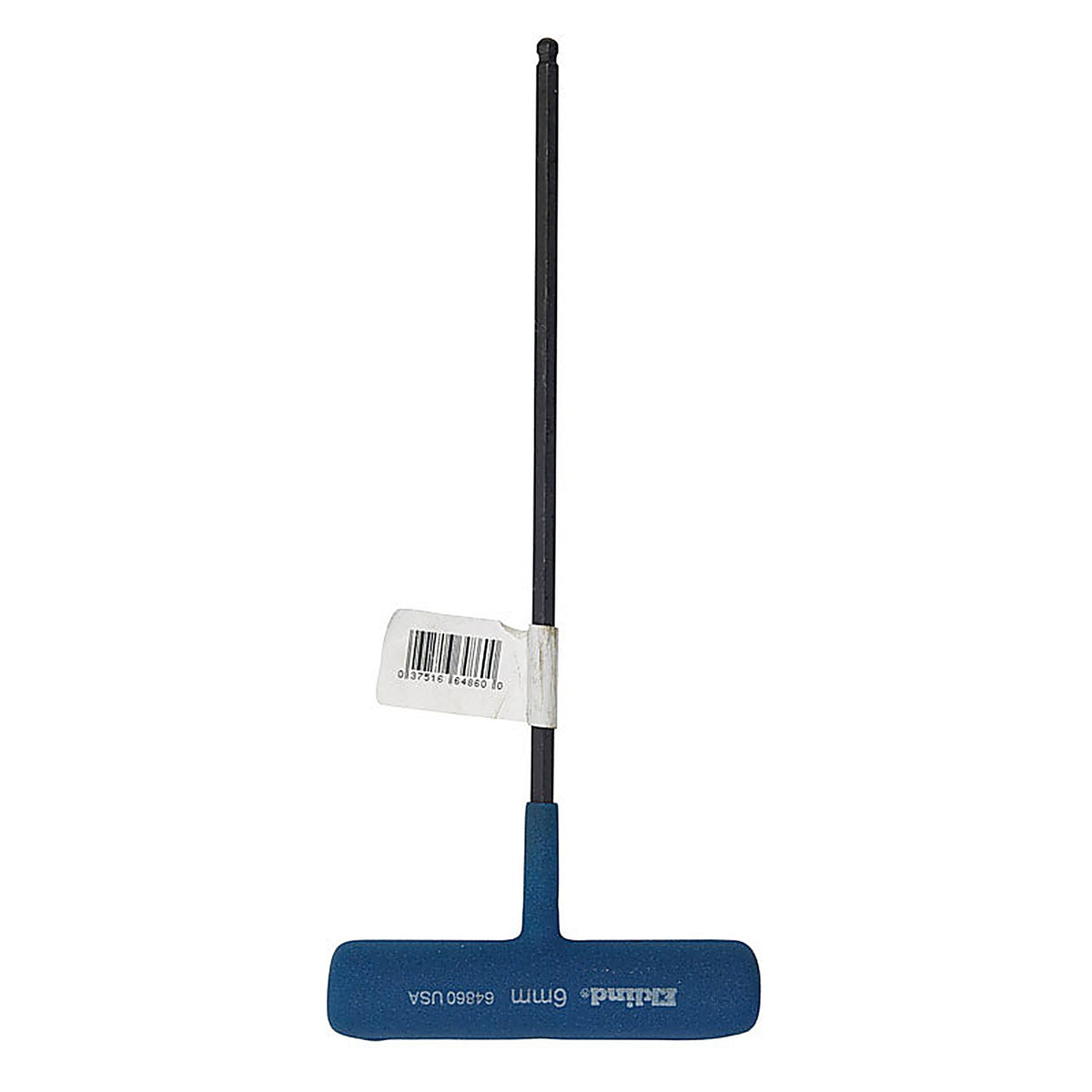 Eklind Tool 64860 6mm Metric T-Handle Power Hex Key 9 in. 1/pc.