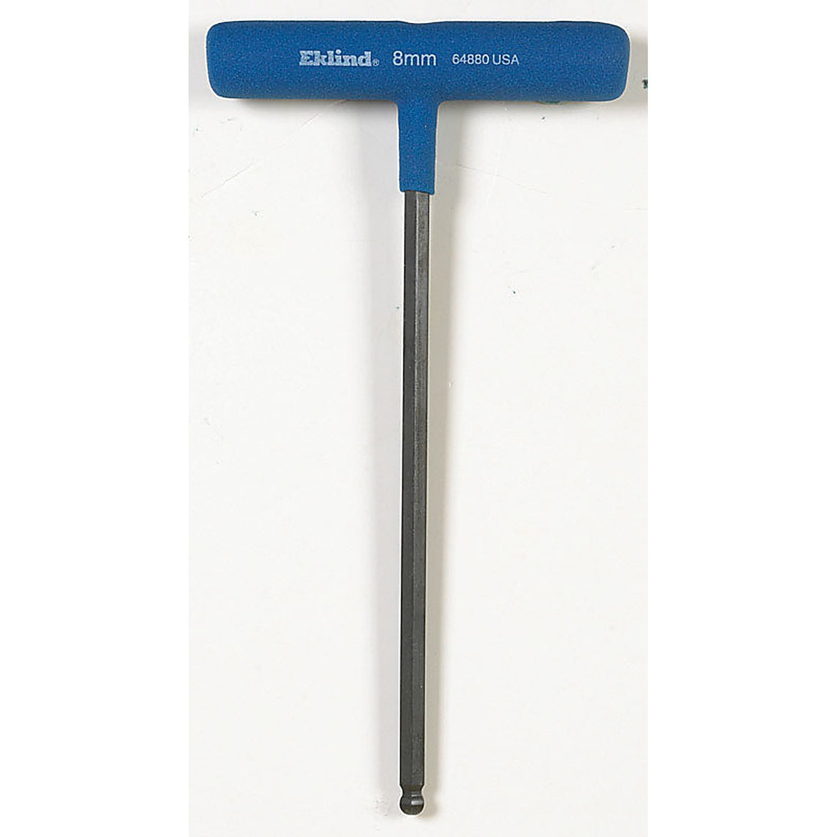 Eklind - 64880 - 8 MM Metric T-Handle Power HEX Key 1 Piece