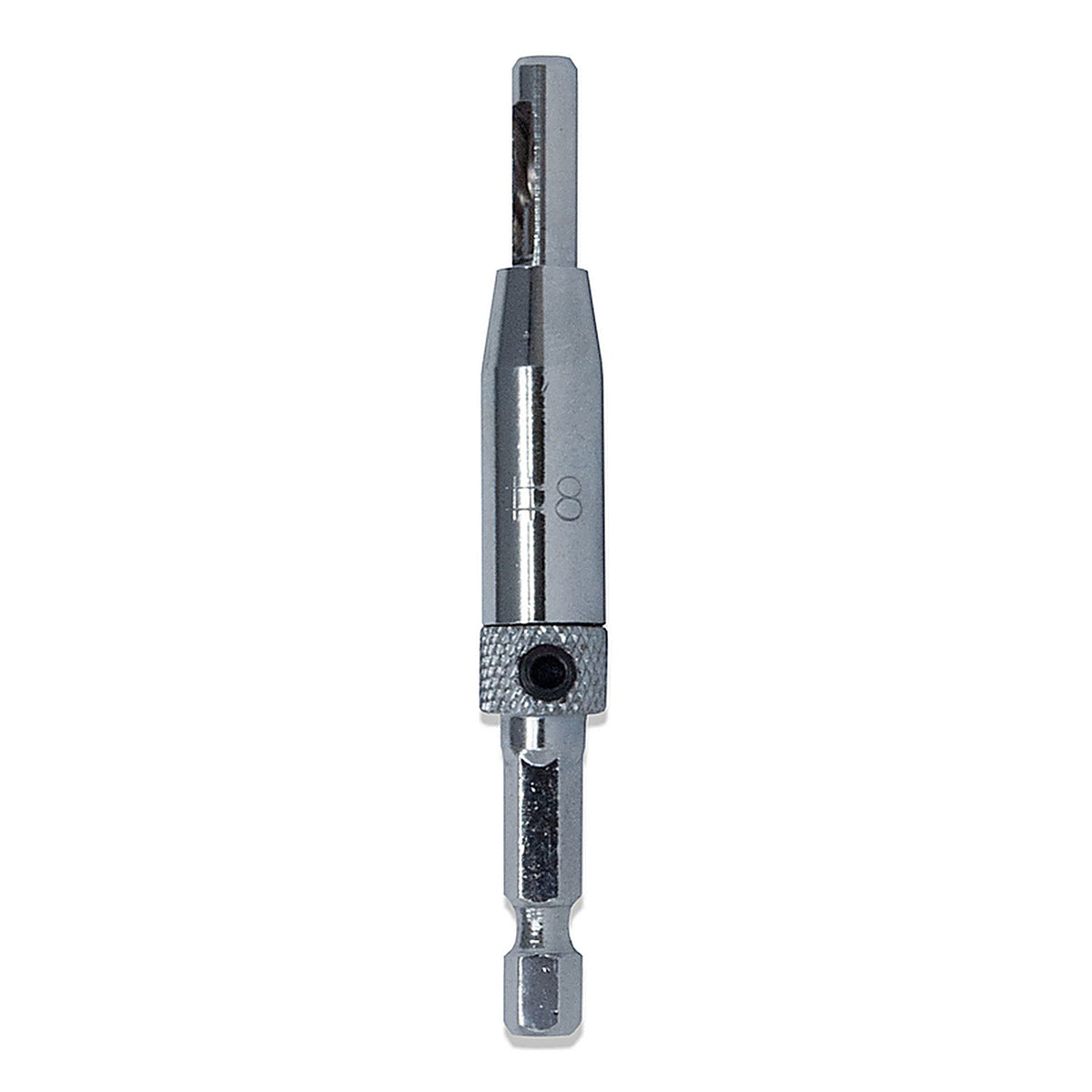 Eazypower 81342 8 in. x 4 in. L Steel Drill Guide 1/Pack