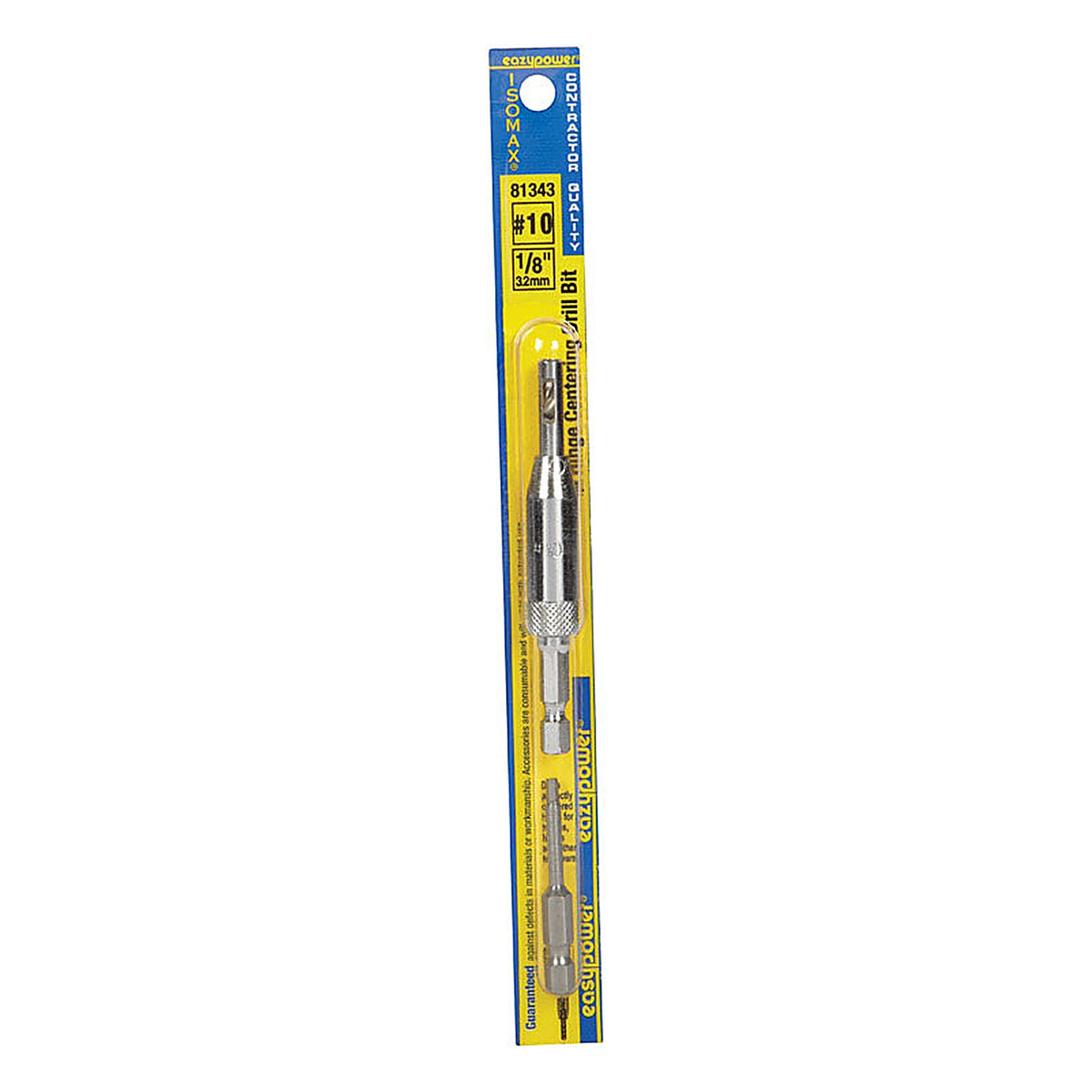 Eazypower 81343 10 in. x 4 in. L Steel Drill Guide 1/Pack