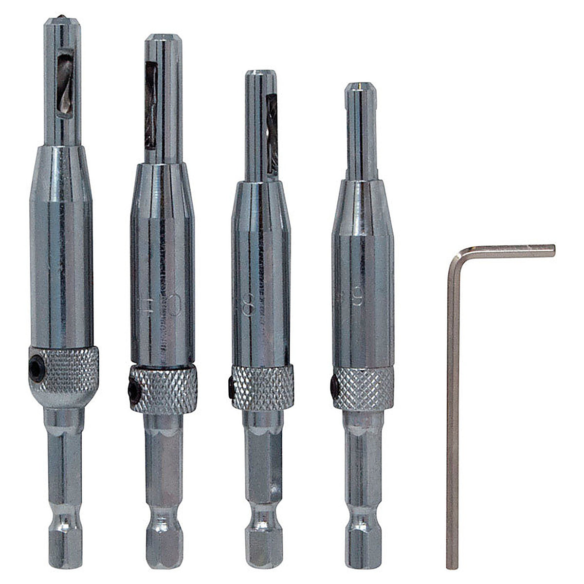 Eazypower 81779 Isomax Drilling and Driving Utility Set Steel 4/pc.
