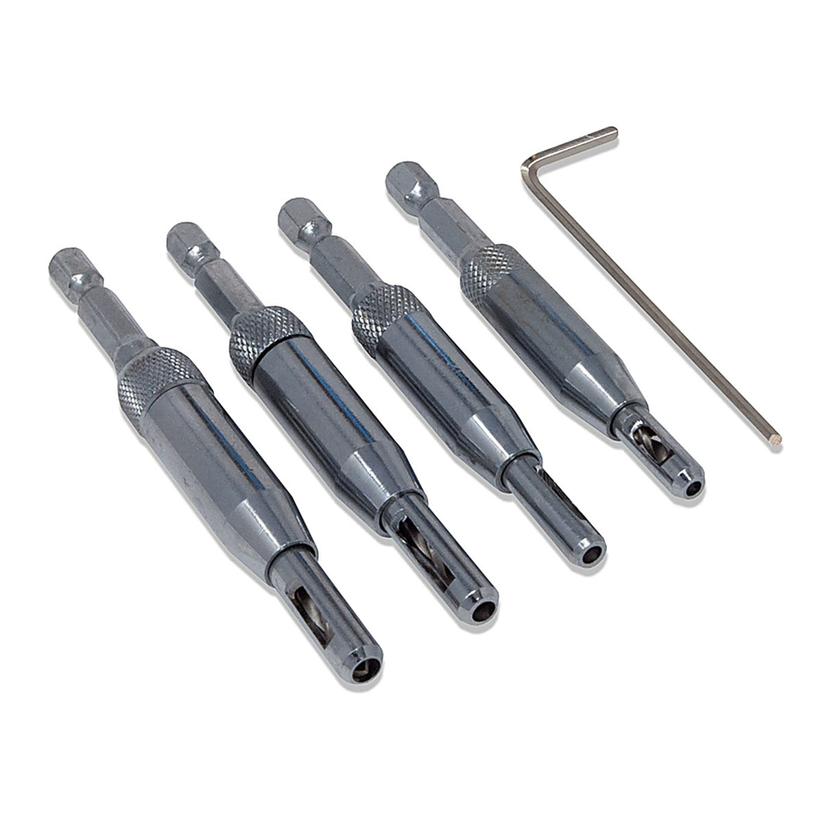 Eazypower 81779 Isomax Drilling and Driving Utility Set Steel 4/pc.