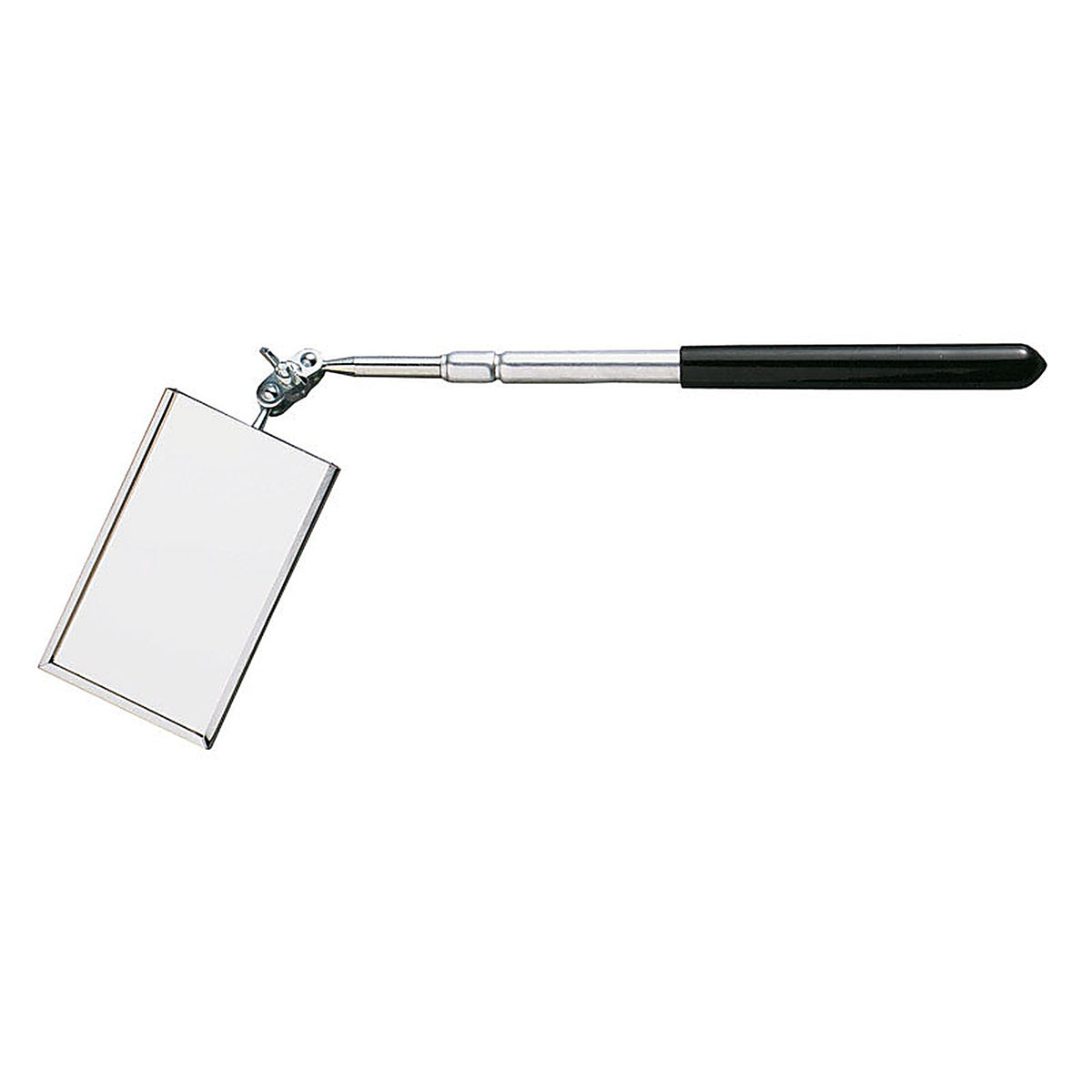 General Tools 560 16 in. H Polished Chrome Silver Metal Inspection Mirror