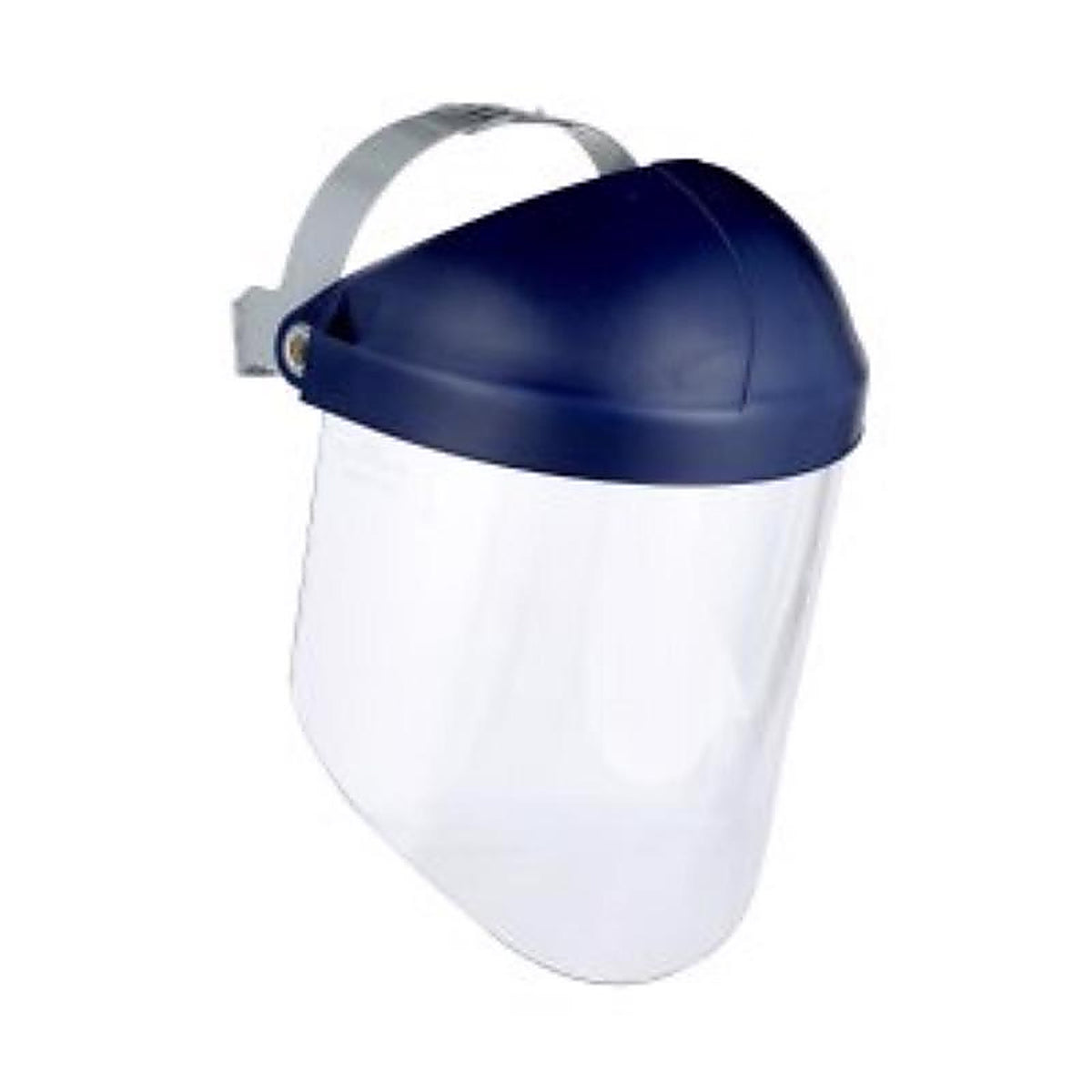 3M 90028H1-DC Face Shield Clear Lens Blue Frame 1 pc