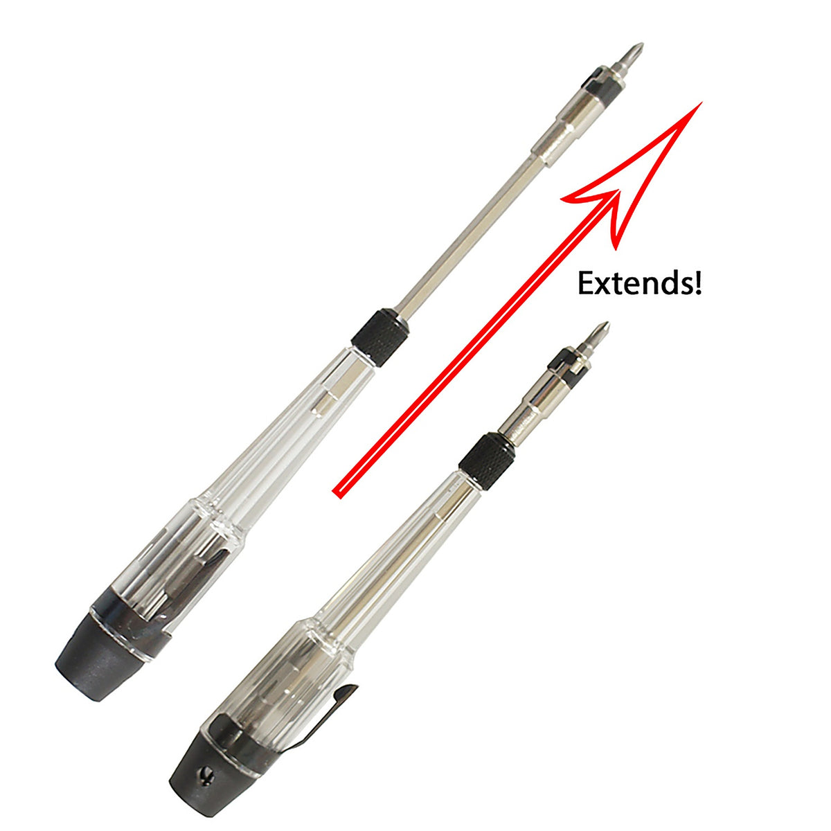 Best Way Tools 60101 12-in-1 Screwdriver 8 1/4 in.