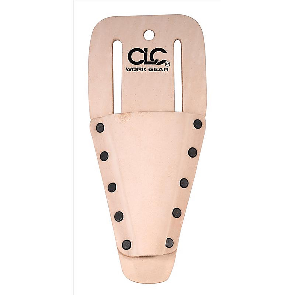 CLC 417 1 pocket Leather Plier and Tool Holder 3.8 in. L X 8.3 in. H Tan