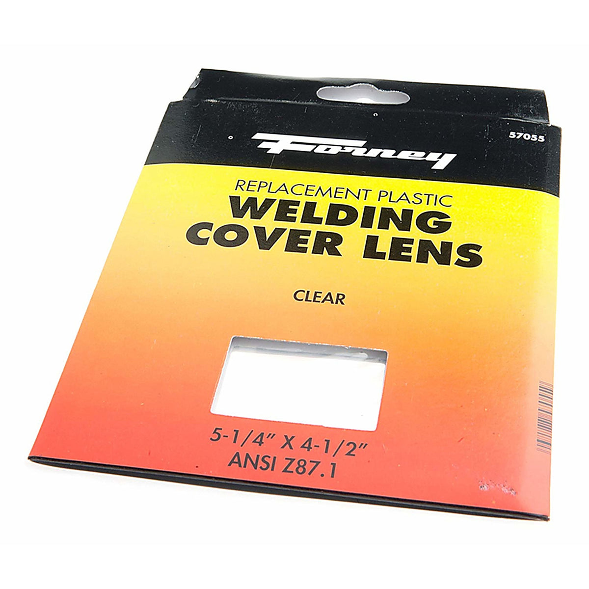 Forney 57055 4.5 in. H X 5.3 in. W Plastic Welding Helmet Lens Clear 1 pc