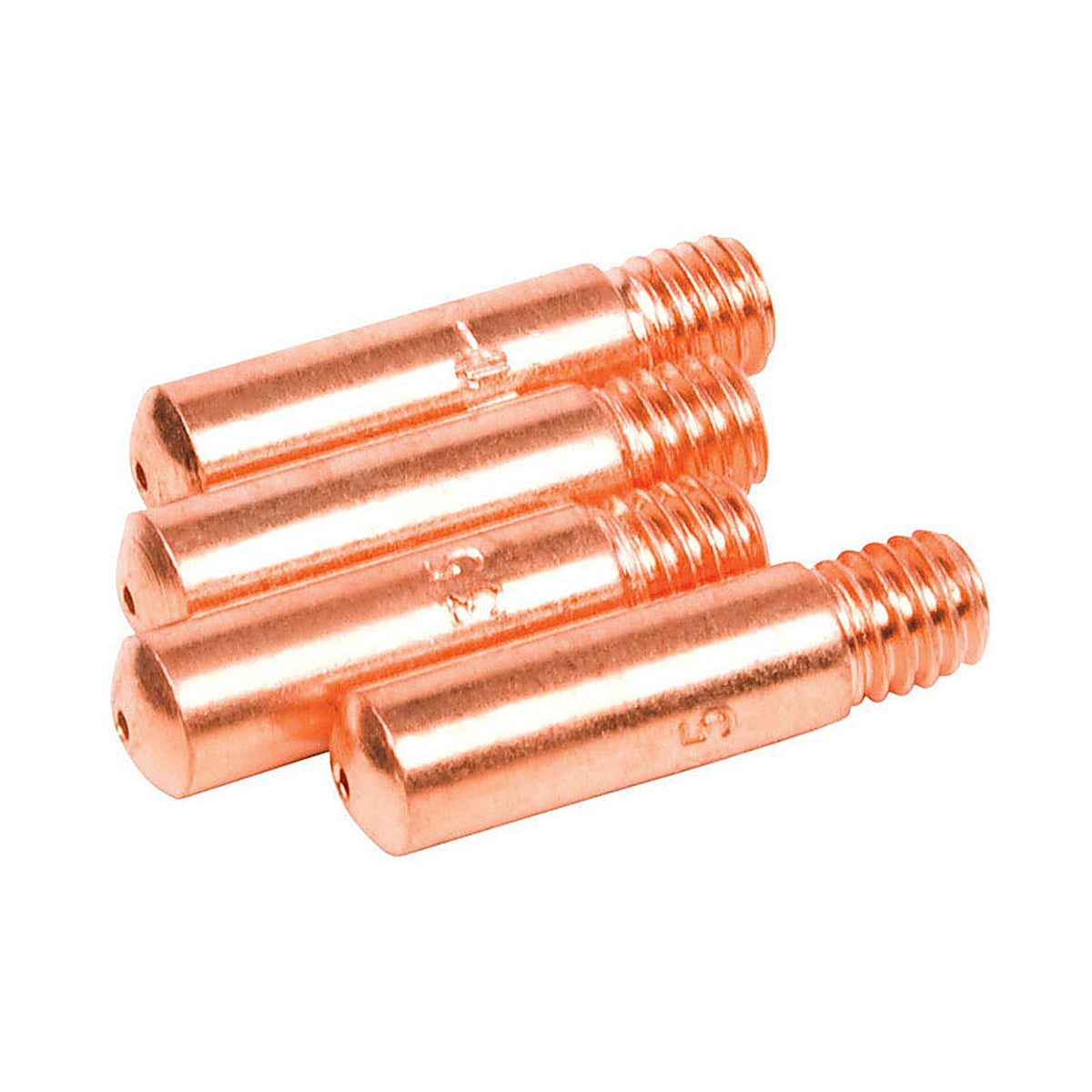 Forney 60171 5.75 in. L X 1.88 in. W Contact Tip Copper 4 pc