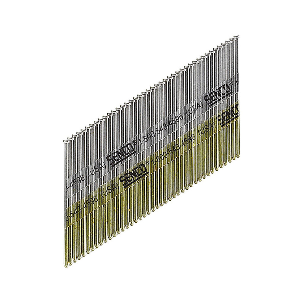 Senco DA21EABN 2 in. 15 Ga. Angled Strip Finish Nails 34 deg. Smooth Shank 4000/Pack