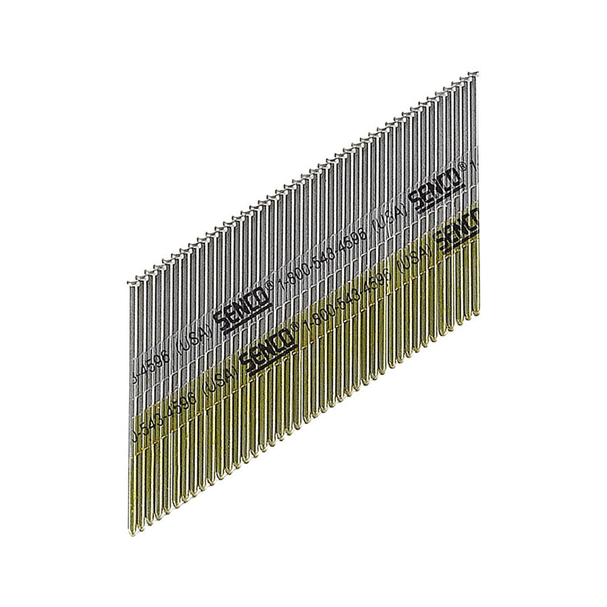 Senco DA25EAB 2-1/2 in. 15 Ga. Angled Strip Finish Nails 34 deg. Smooth Shank 3000/Pack