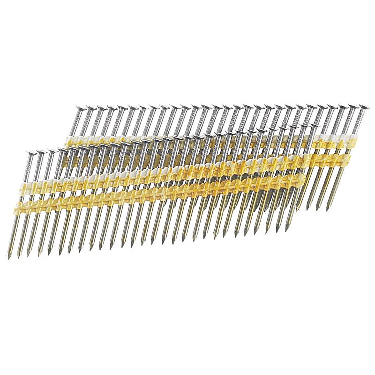 Senco - GD24APBSN - 2-3/8 In. L Angled Strip Bright Nails 21 Deg 5000 Pack