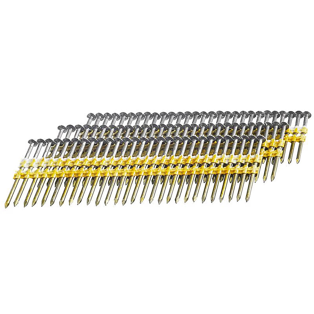 Senco - GD24APBSN - 2-3/8 In. L Angled Strip Bright Nails 21 Deg 5000 Pack
