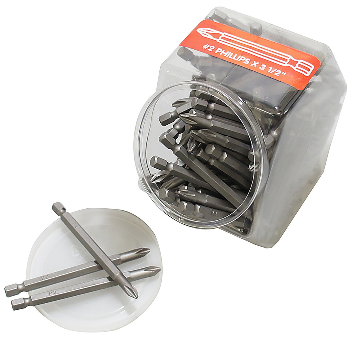 Best Way Tools 84058 Phillips Phillips 1/4 x 3-1/2 in. L Screwdriver Bit Carbon Steel 1/pc.