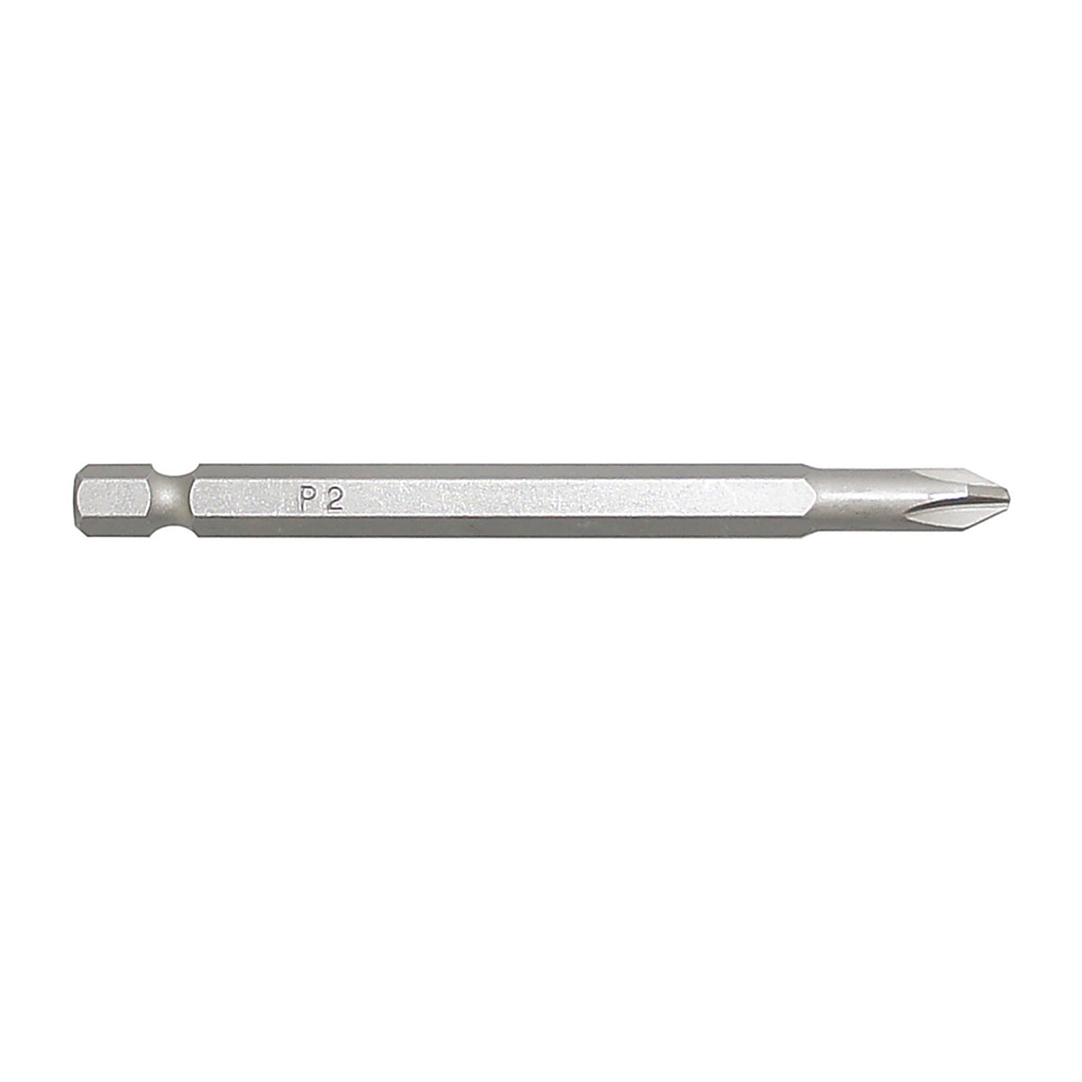 Best Way Tools 84058 Phillips Phillips 1/4 x 3-1/2 in. L Screwdriver Bit Carbon Steel 1/pc.