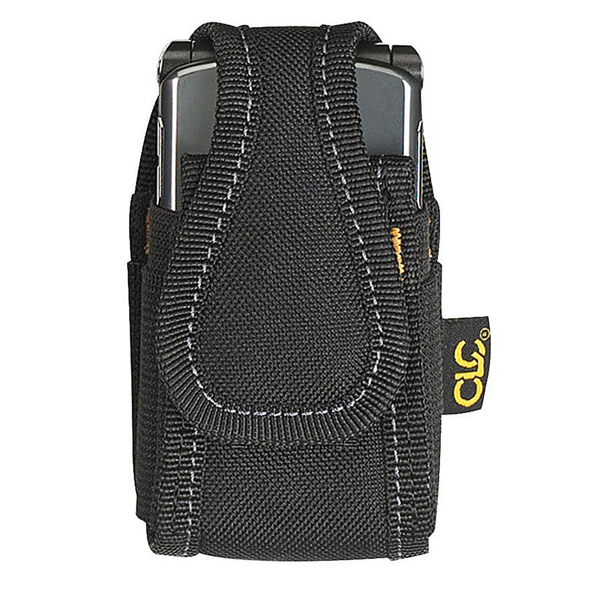 CLC 5124 1 pocket Polyester Cell Phone Holder 2.3 in. L X 4.3 in. H Black