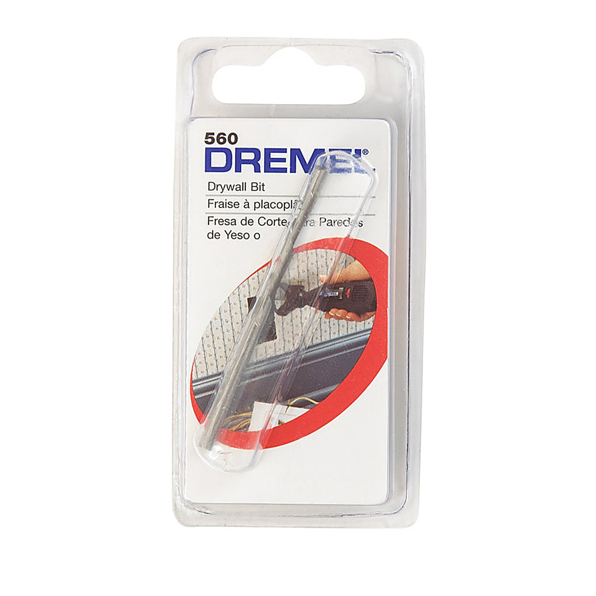 Dremel - 560 - 1-1/2 In. L High Speed Steel Drywall Cutting Bit 1 Pack