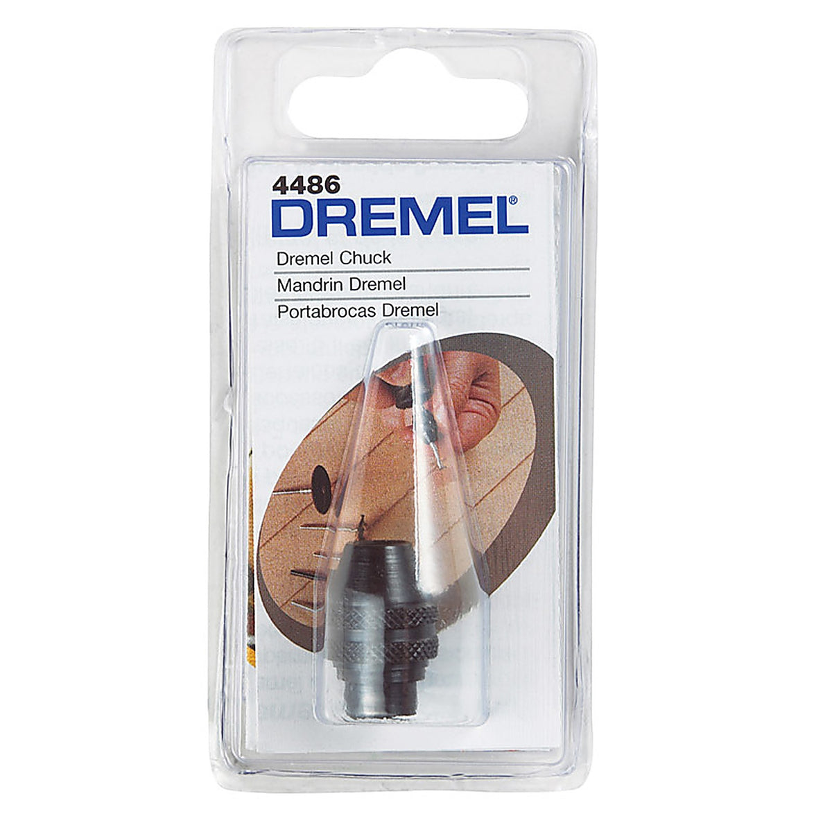 Dremel - 4486 - 1-1/2 In. L Steel Chuck 1 Pack
