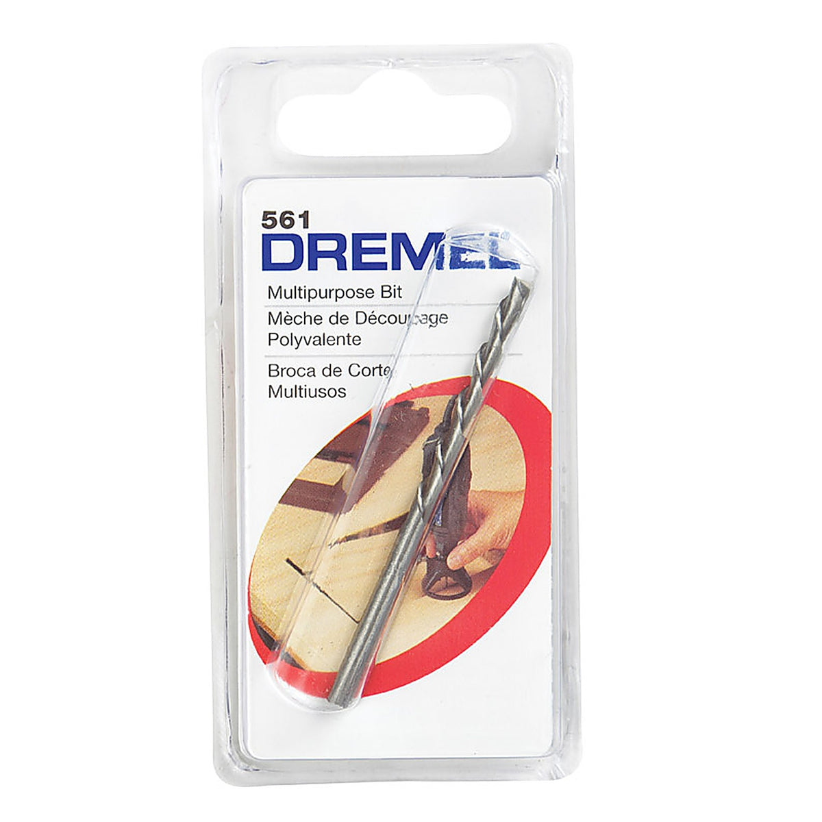 Dremel - 561 - 1-1/2 In. L High Speed Steel Multi-Purpose Cutting Bit 1 Pack