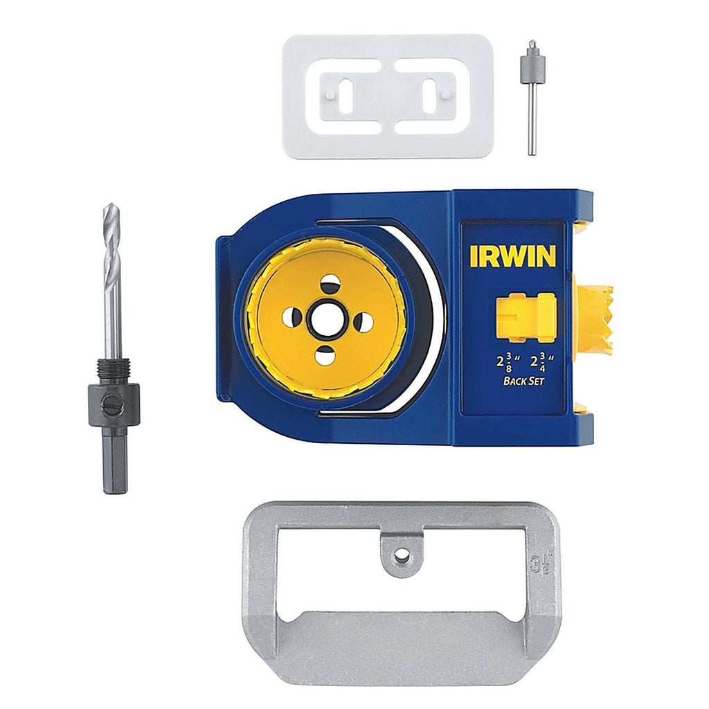Irwin 3111001 Door Lock Installation Kit 7/pc.