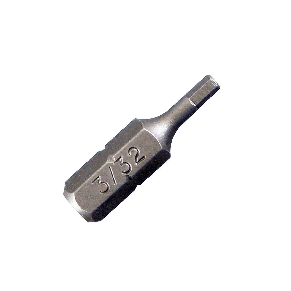 Best Way Tools 86807 Hex 3/32 x 1 in. L Screwdriver Bit Carbon Steel 1/pc.