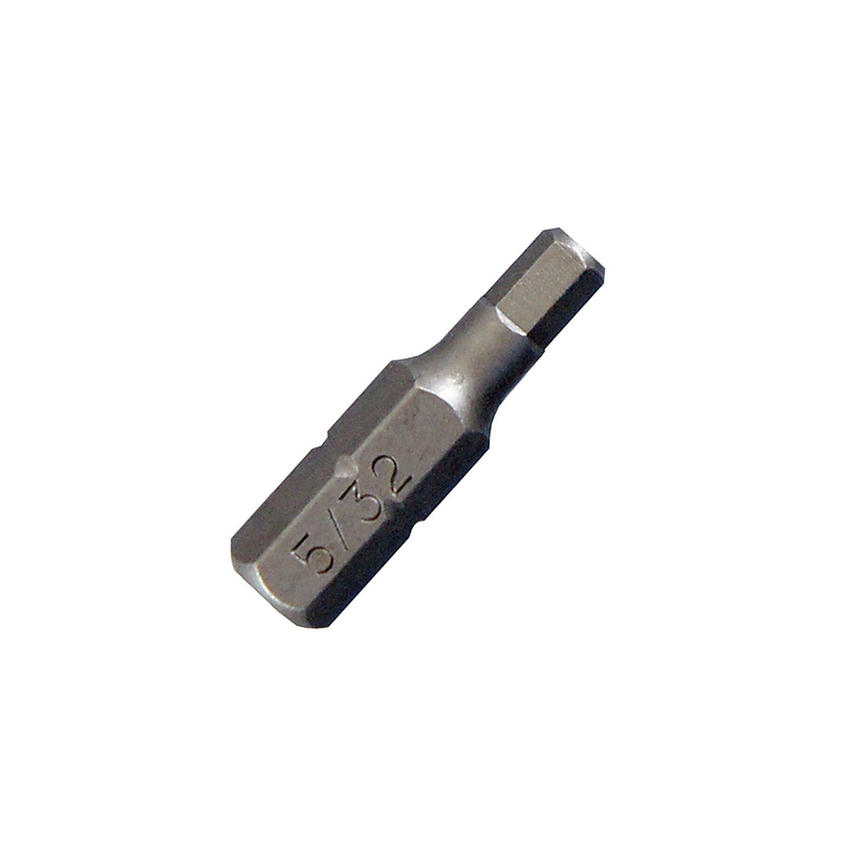 Best Way Tools 86809 Hex 5/32 x 1 in. L Screwdriver Bit Carbon Steel 1/pc.