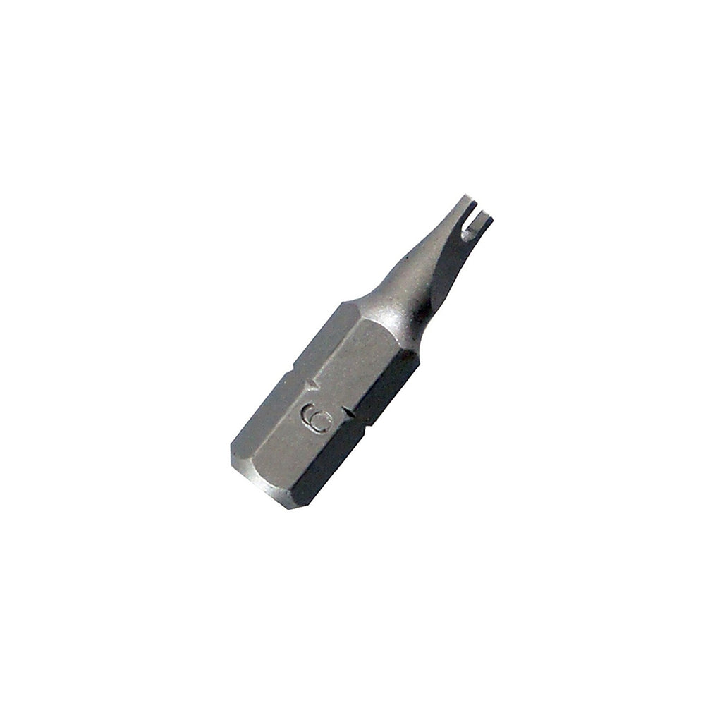 Best Way Tools 86821 Spanner Hex #6 x 1 in. L Screwdriver Bit Carbon Steel 1/pc.