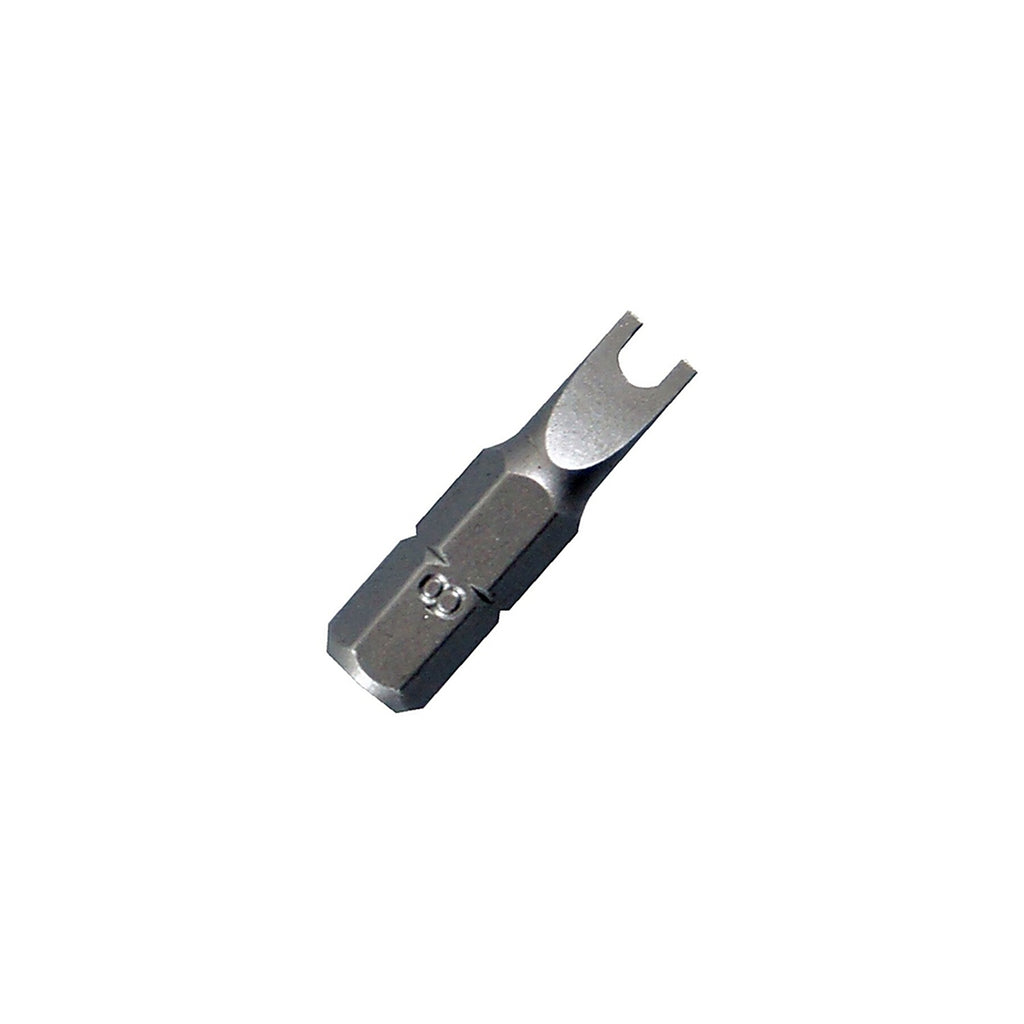 Best Way Tools 86822 Spanner #8 S X 1 in. L Spanner Tamper-Proof Security Bit S2 Tool Steel 1 pc