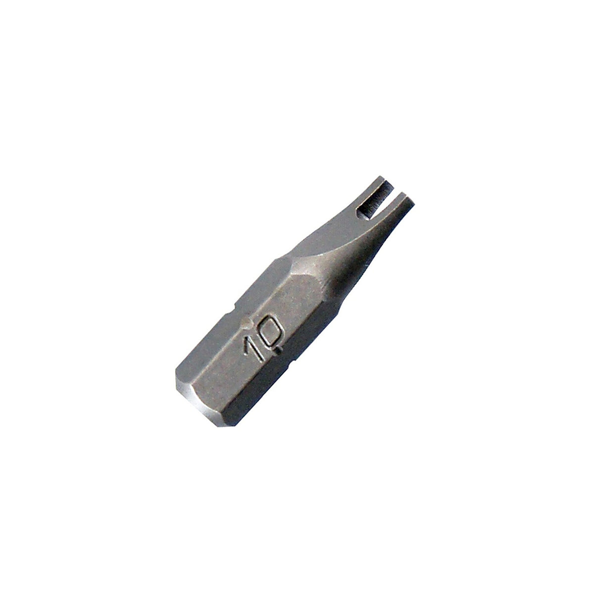 Best Way Tools 86823 Spanner Spanner #10 x 1 in. L Screwdriver Bit Carbon Steel 1/pc.