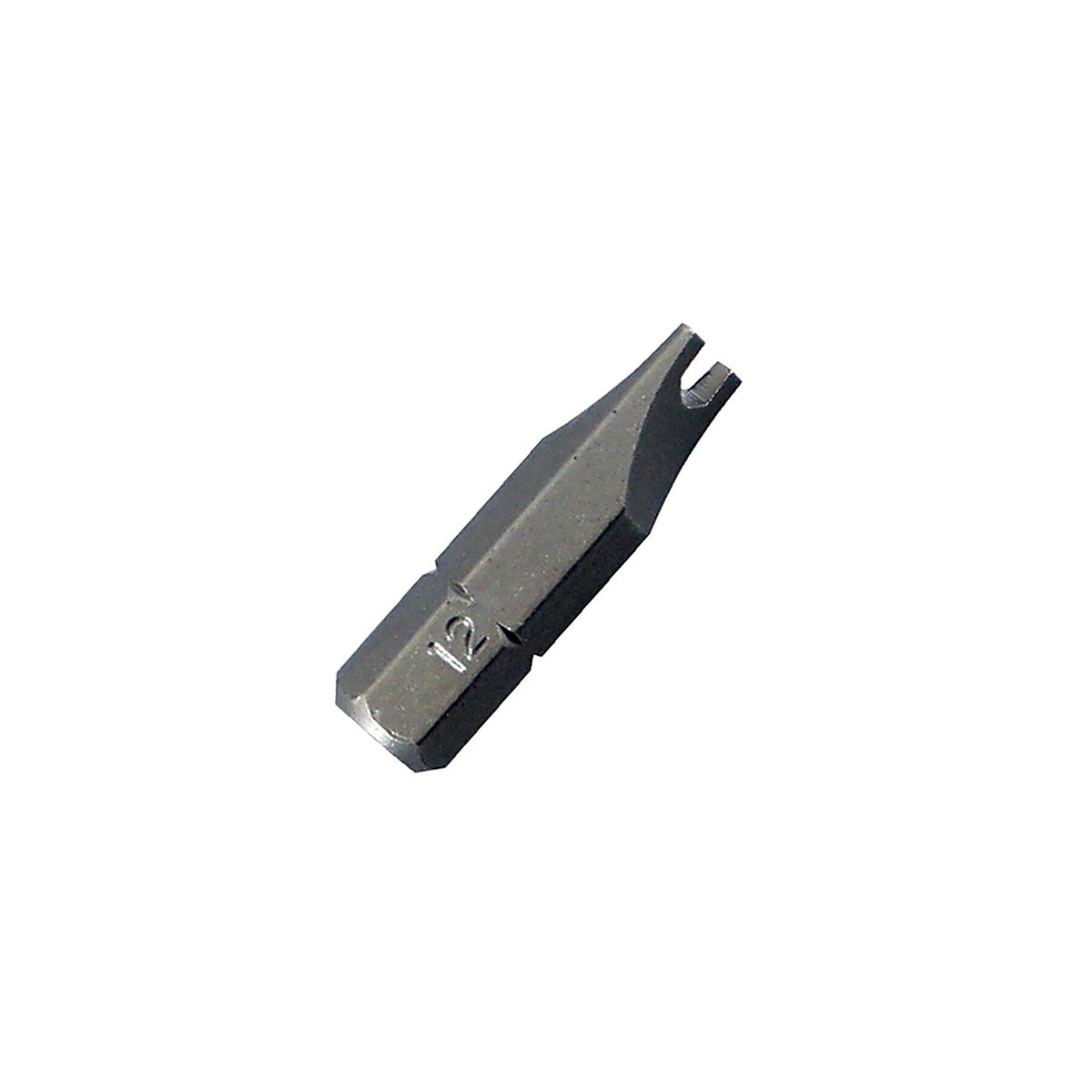 Best Way Tools 86824 Spanner Spanner #12 x 1 in. L Screwdriver Bit Carbon Steel 1/pc.
