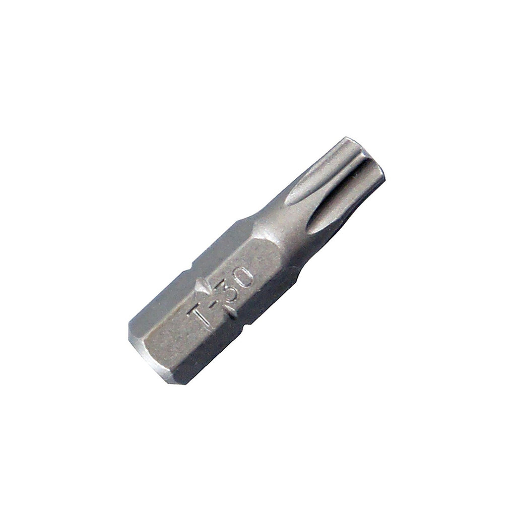 Best Way Tools 86787 Torx T30 x 1 in. L Screwdriver Bit Carbon Steel 1/pc.