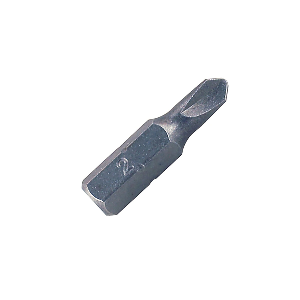 Best Way Tools 88001 Tri-Wing Torx #2 x 1 in. L Screwdriver Bit Carbon Steel 1/pc.