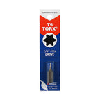 Best Way Tools 86189 Torx 1/4 x 1 in. L Screwdriver Bit Carbon Steel 1/pc.
