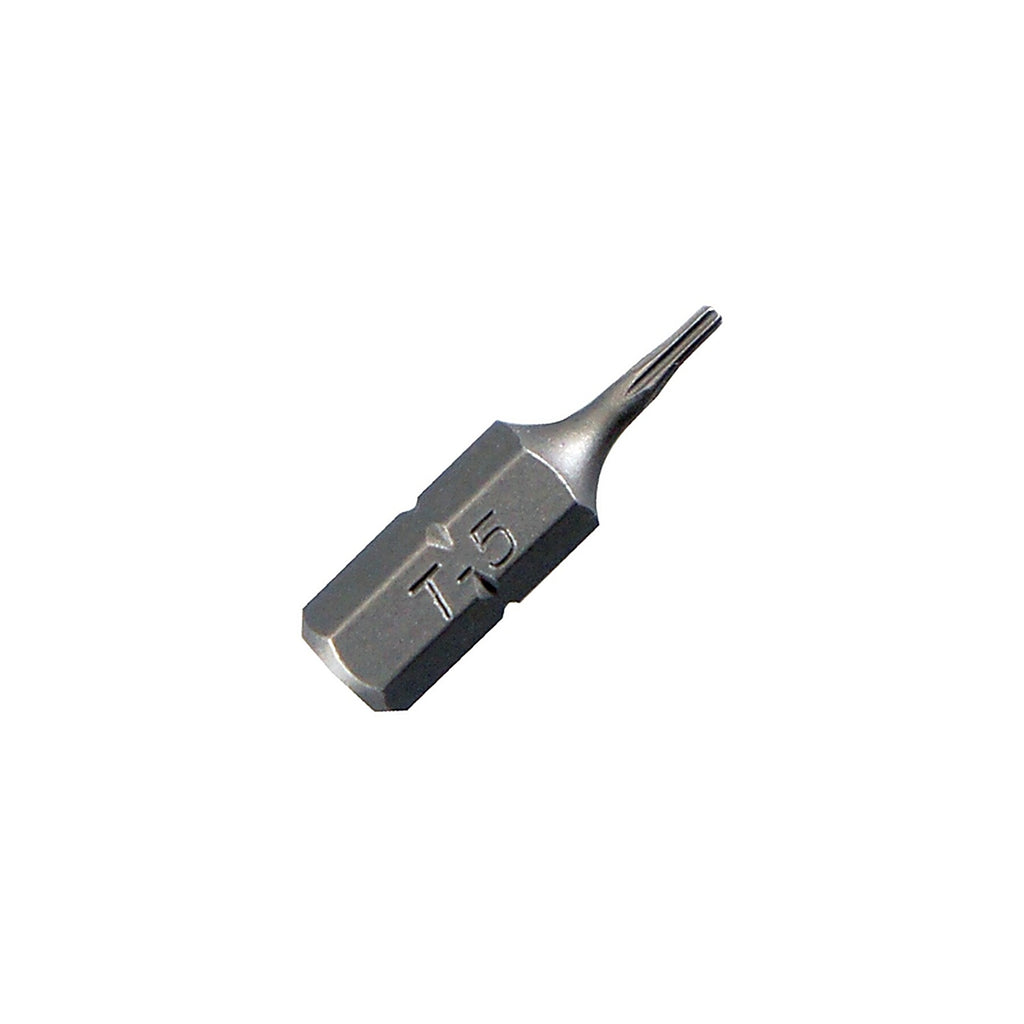 Best Way Tools 86189 Torx 1/4 x 1 in. L Screwdriver Bit Carbon Steel 1/pc.