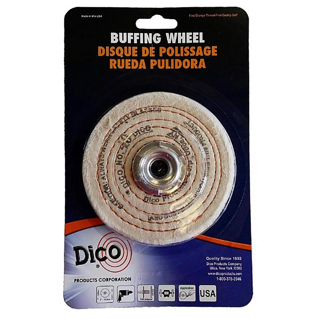 Dico 527-40-4 Cotton Buffing Wheel