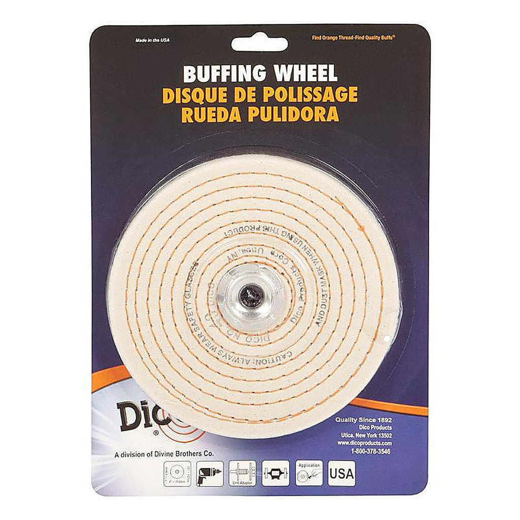 Dico 527-40-6 Cotton Buffing Wheel