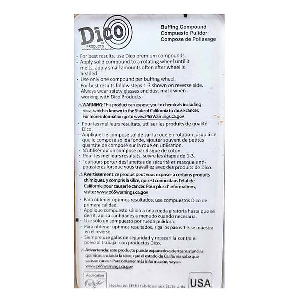 Dico 7100970(GRN) Polishing Compound Buffing Compound