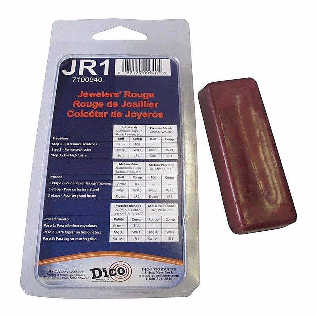 Dico 7100940(JR1) Polishing Compound Buffing Compound