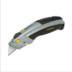 Stanley 10-788 InstantChange 6-5/8 in. Retractable Utility Knife Black/Gray 1/Pack