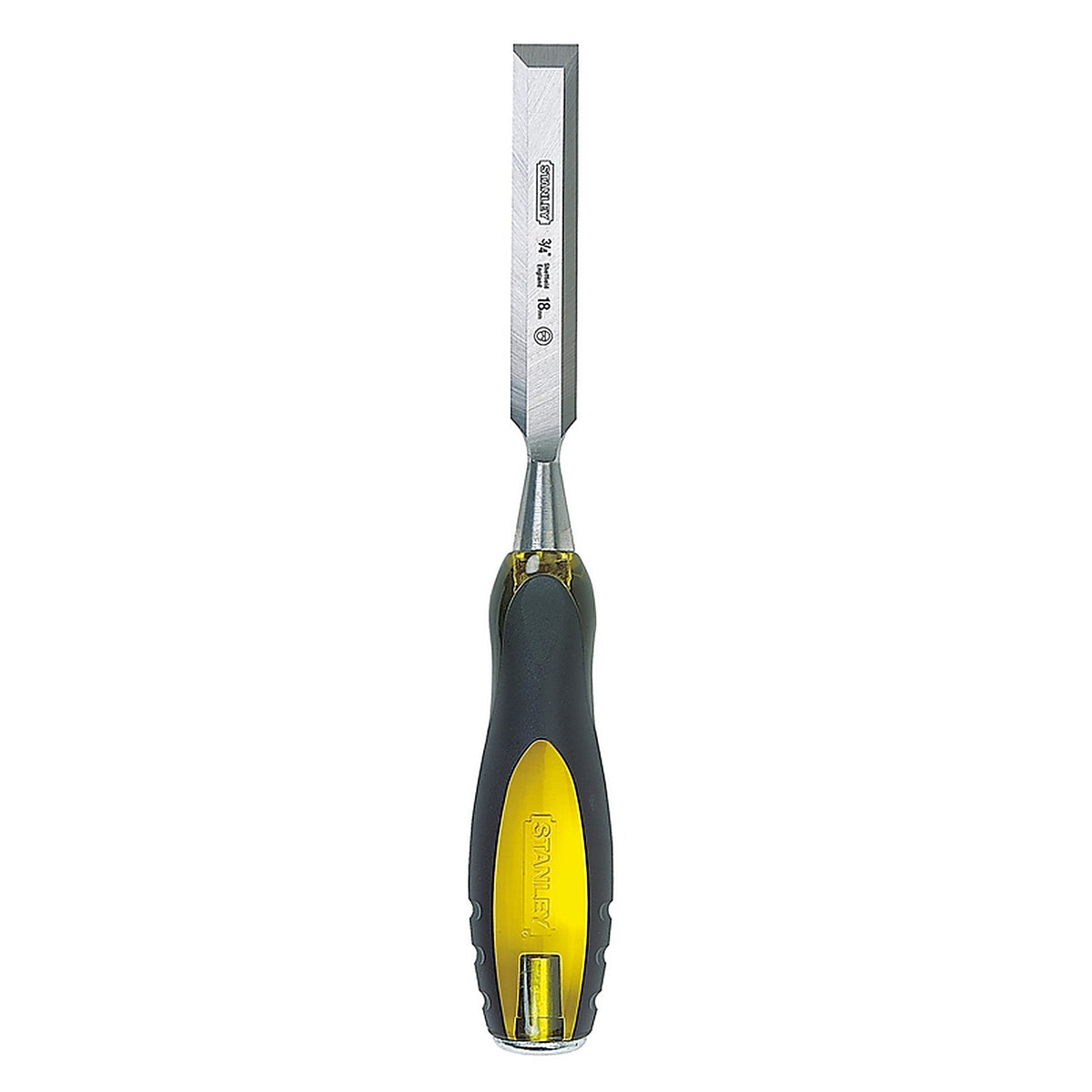 Stanley 16-973 FatMax Thru-Tang 1/4 in. W Steel Wood Chisel Black/Yellow 1/Pack