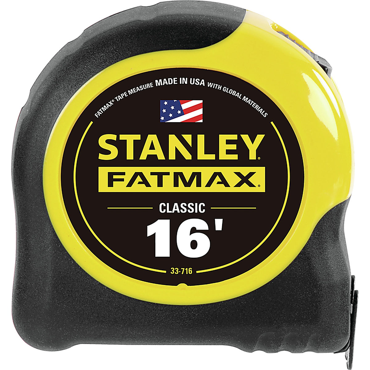Stanley 33-716 FatMax 16 ft. L x 1.25 in. W Tape Measure 1/Pack