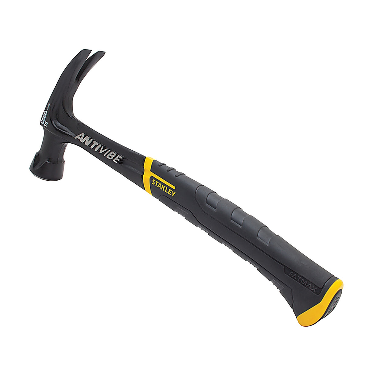 Stanley 51-163 FatMax 16 oz. Smooth Face Nailing Rip Claw Hammer 5-1/2 in.