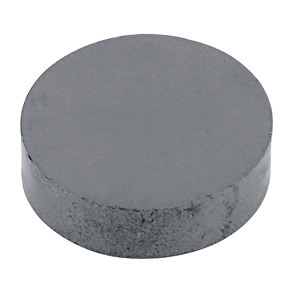 Master Magnetics 7003 .197 in. Ceramic Disc Magnets 0.7 lb. pull 3.5 MGOe Black 8/pc.