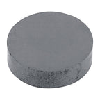 Master Magnetics 7003 .197 in. Ceramic Disc Magnets 0.7 lb. pull 3.5 MGOe Black 8/pc.