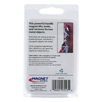 Master Magnetics 7213 2 in. Ceramic Handle Magnet 50 lb. pull 3.4 MGOe Red 1/pc.