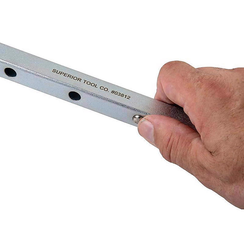 Superior Tool 3812 Metal Basin Wrench