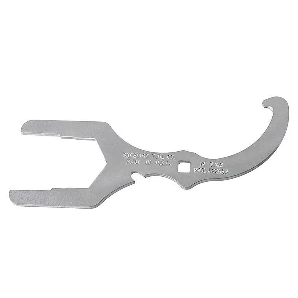 Superior Tool 3845 Drain Wrench 5-1/4 in. L
