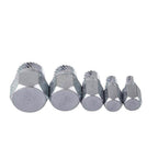 Superior Tool 5250 Steel Bolt Extractor Set 5/pc.