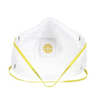 3M 8511PA1-A-PS N95 Paint Sanding Cup Disposable Respirator Pro-Series Valved White One Size Fits All 1 pc