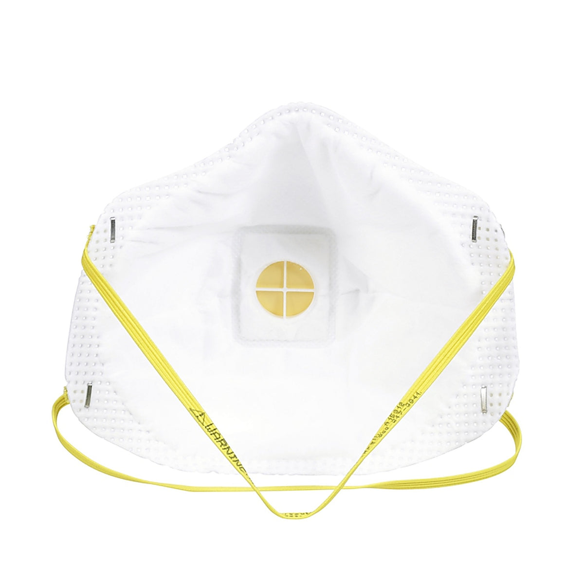3M 8511PA1-A-PS N95 Paint Sanding Cup Disposable Respirator Pro-Series Valved White One Size Fits All 1 pc